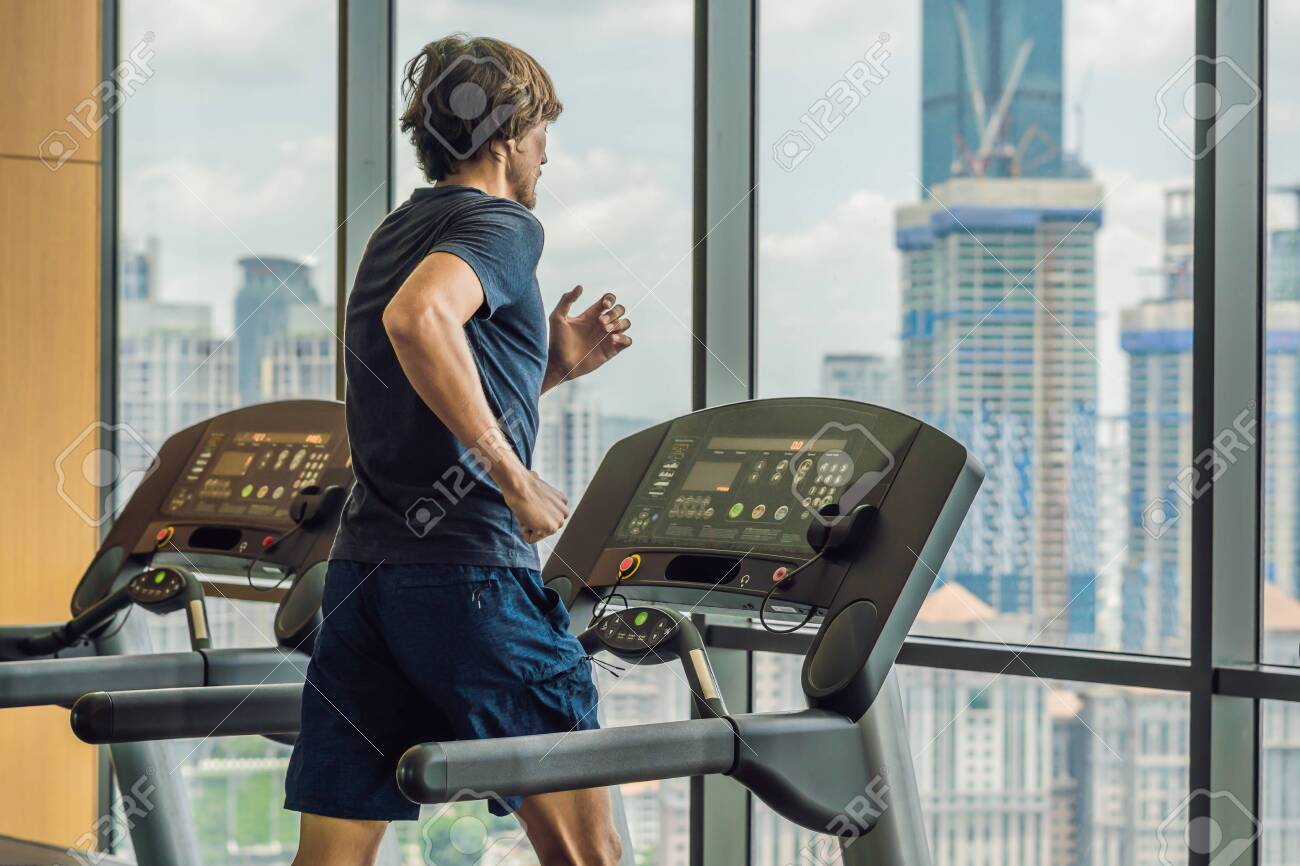 Detail Treadmill Background Nomer 14