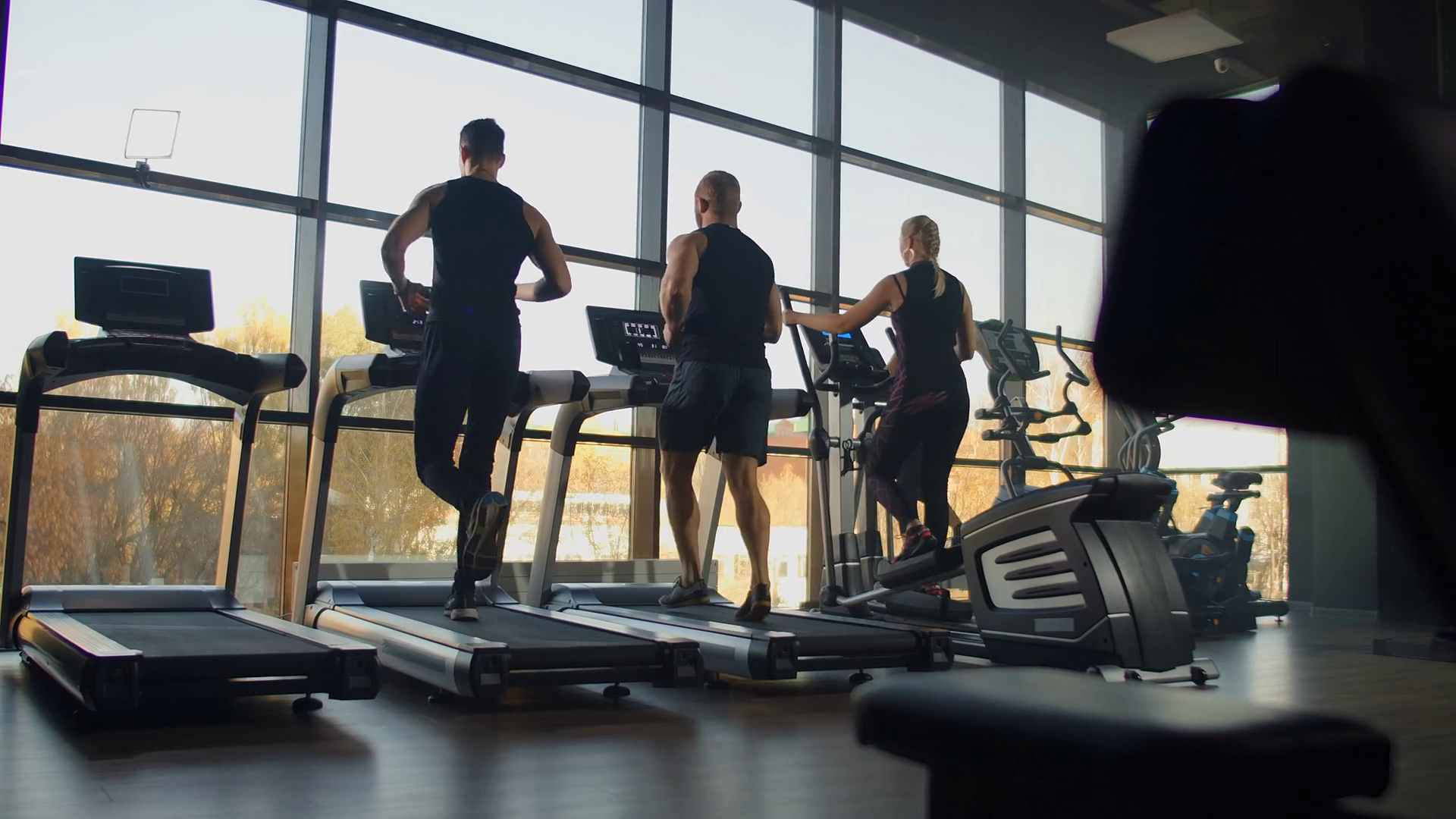 Detail Treadmill Background Nomer 27
