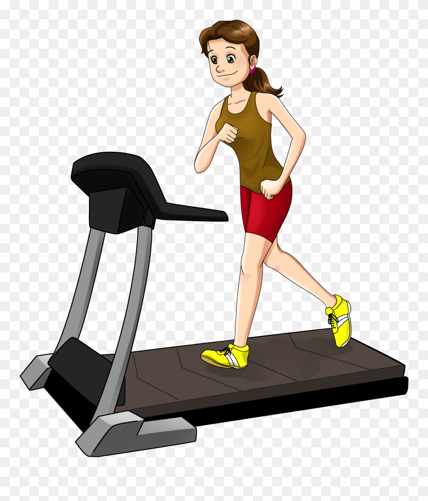 Detail Treadmill Clipart Nomer 16