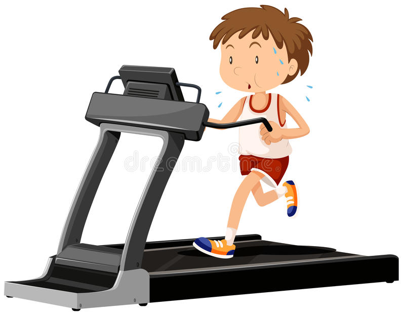 Detail Treadmill Clipart Nomer 3