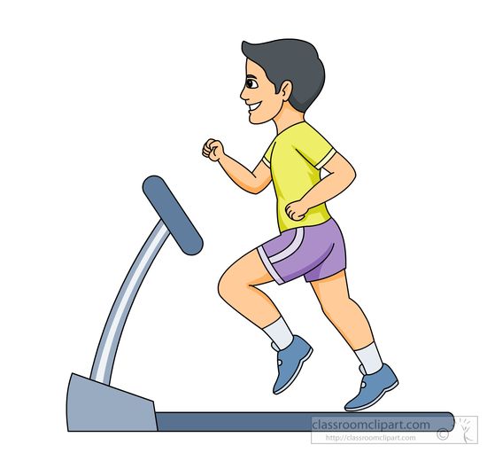 Detail Treadmill Clipart Nomer 22