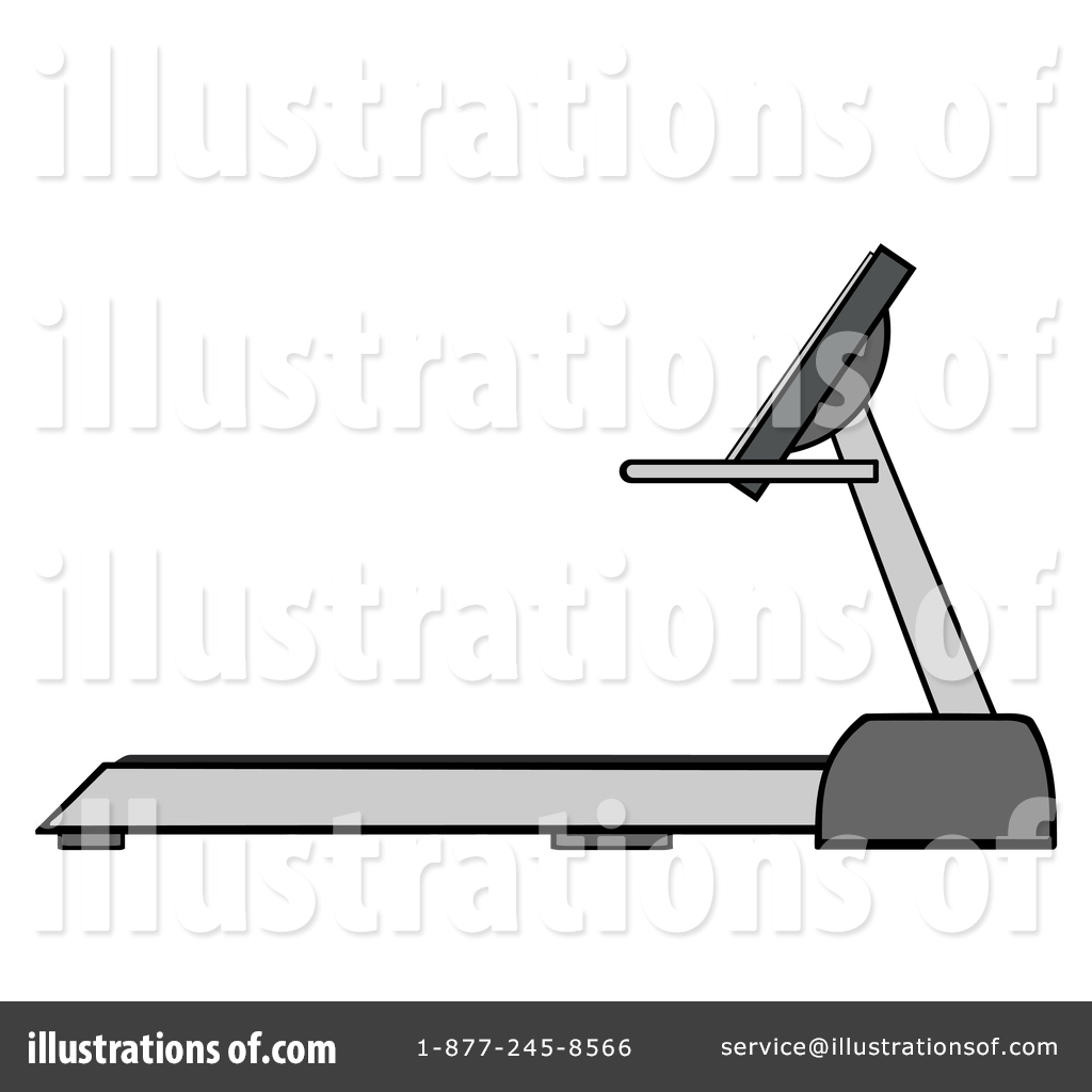 Detail Treadmill Clipart Nomer 42