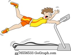 Detail Treadmill Clipart Nomer 46