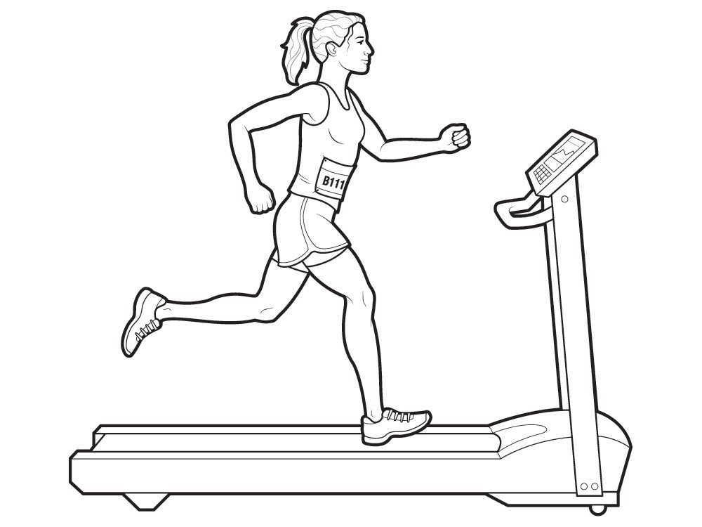 Detail Treadmill Drawing Nomer 27