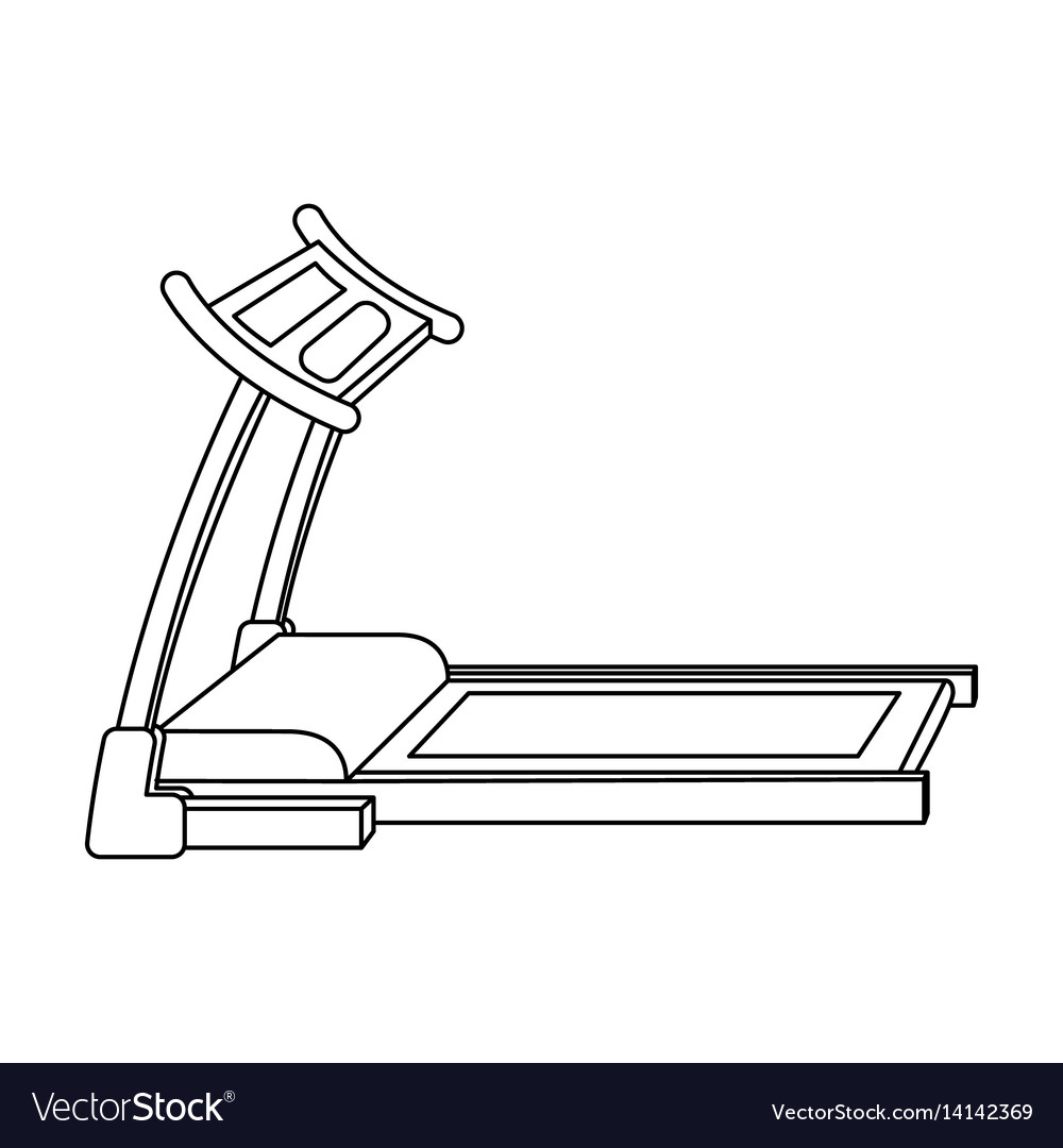 Detail Treadmill Drawing Nomer 29
