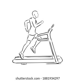 Detail Treadmill Drawing Nomer 35