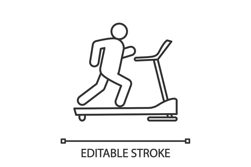 Detail Treadmill Drawing Nomer 40