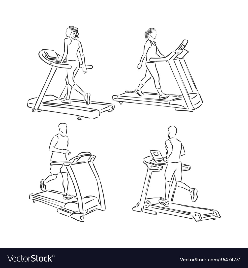 Detail Treadmill Drawing Nomer 47