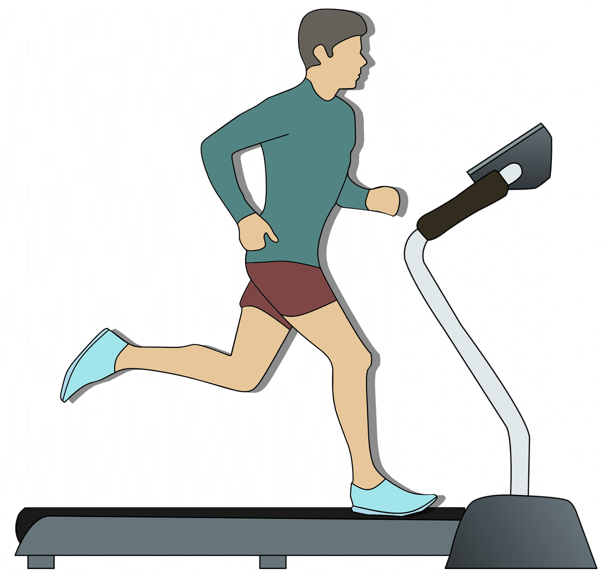 Detail Treadmill Drawing Nomer 49