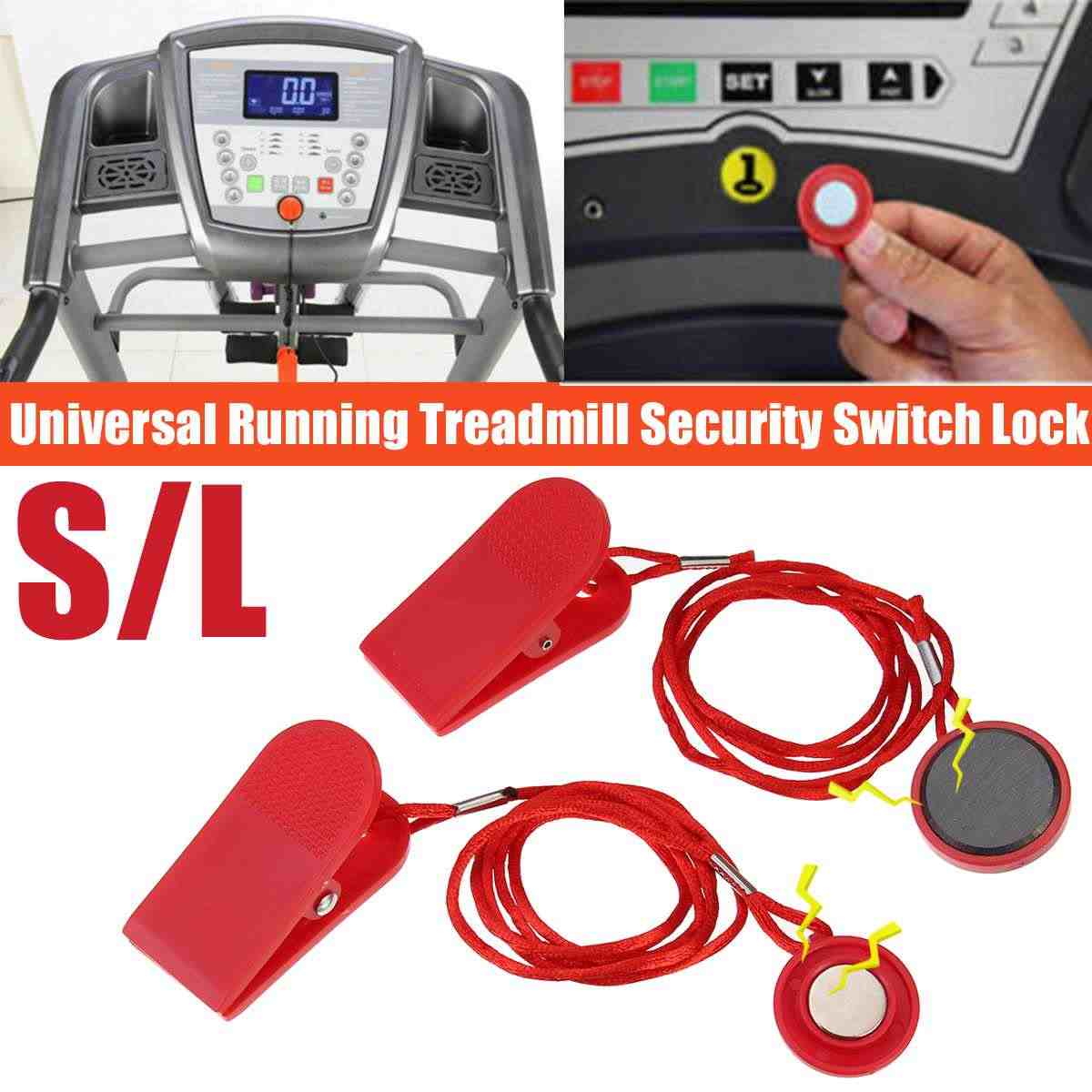 Detail Treadmill Safety Magnet Nomer 33