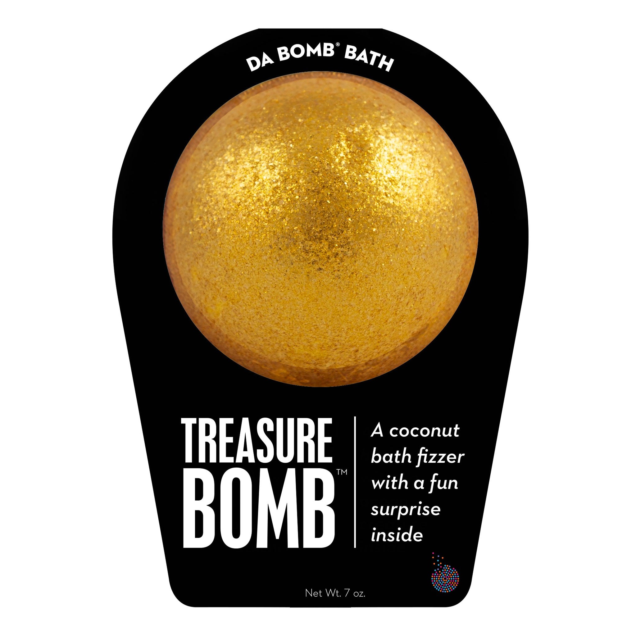 Treasure Bomb Bath Bomb - KibrisPDR