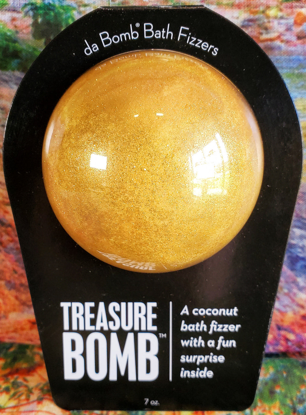 Detail Treasure Bomb Bath Bomb Nomer 13