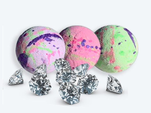 Detail Treasure Bomb Bath Bomb Nomer 48