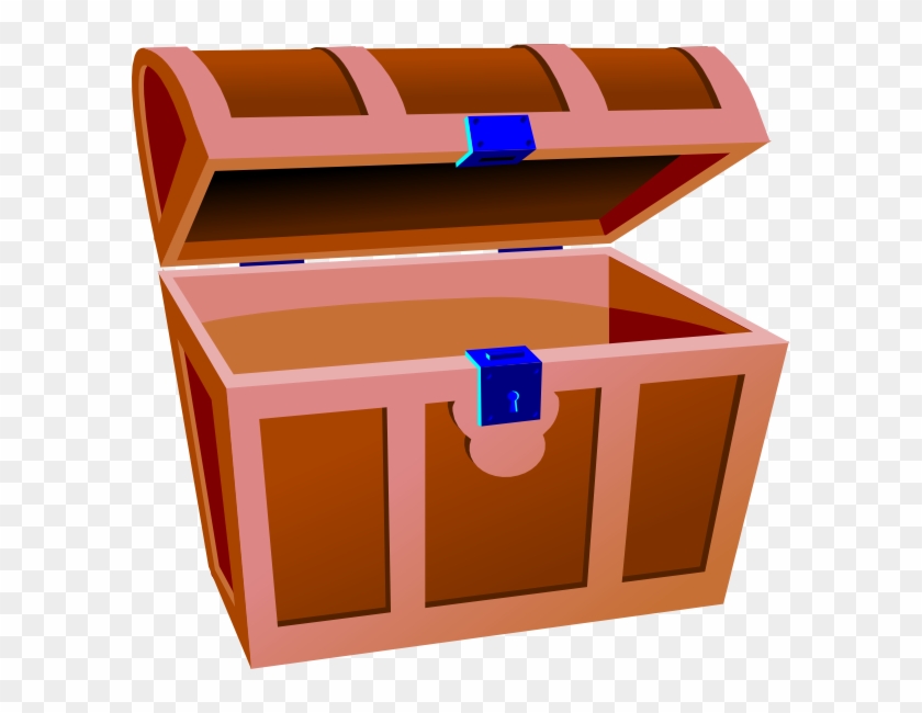 Detail Treasure Box Clipart Nomer 21