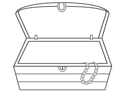 Detail Treasure Box Clipart Nomer 44
