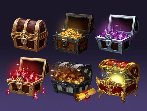 Detail Treasure Box Images Nomer 44