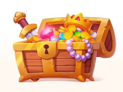 Detail Treasure Chest Picture Nomer 45