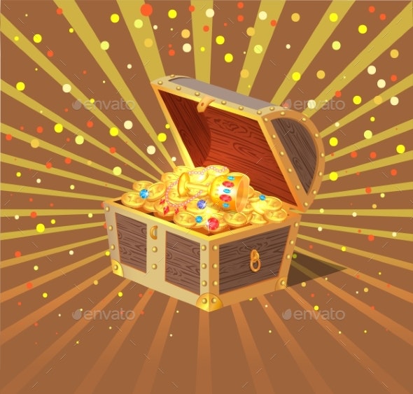 Detail Treasure Chest Pictures Nomer 15