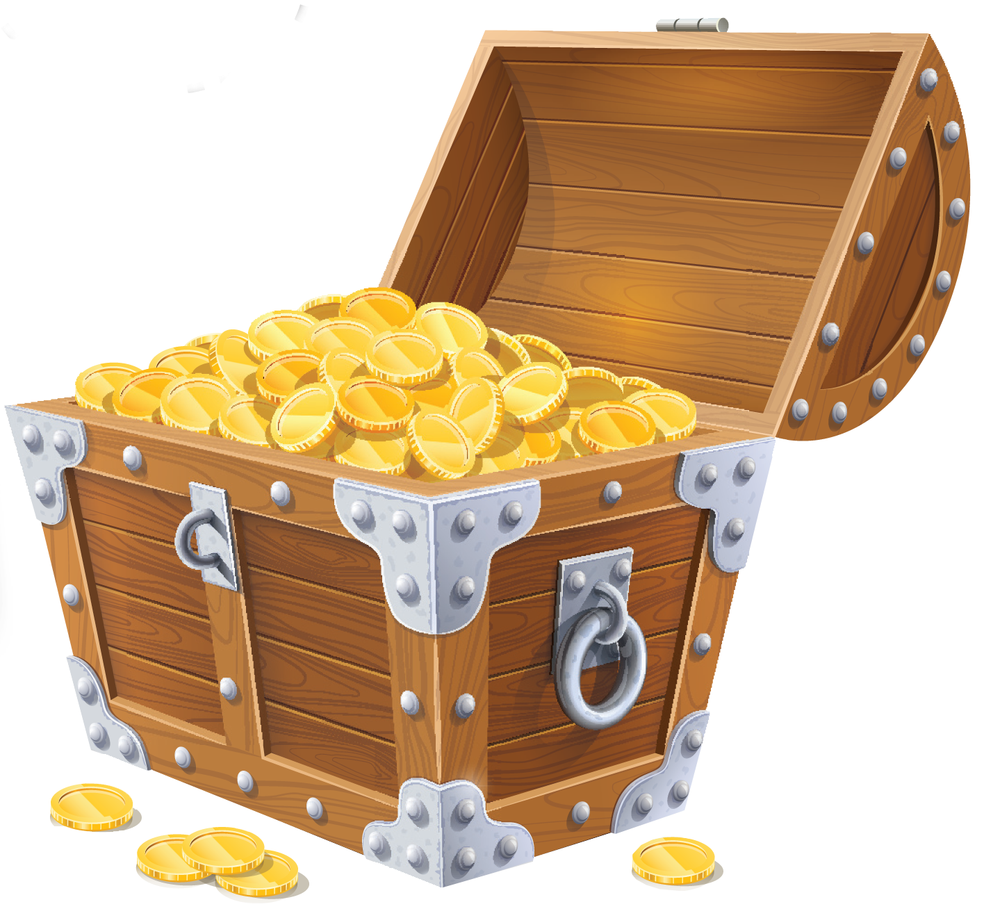 Detail Treasure Chest Png Nomer 14