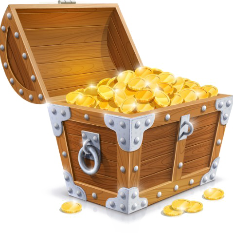 Detail Treasure Chest Png Nomer 17