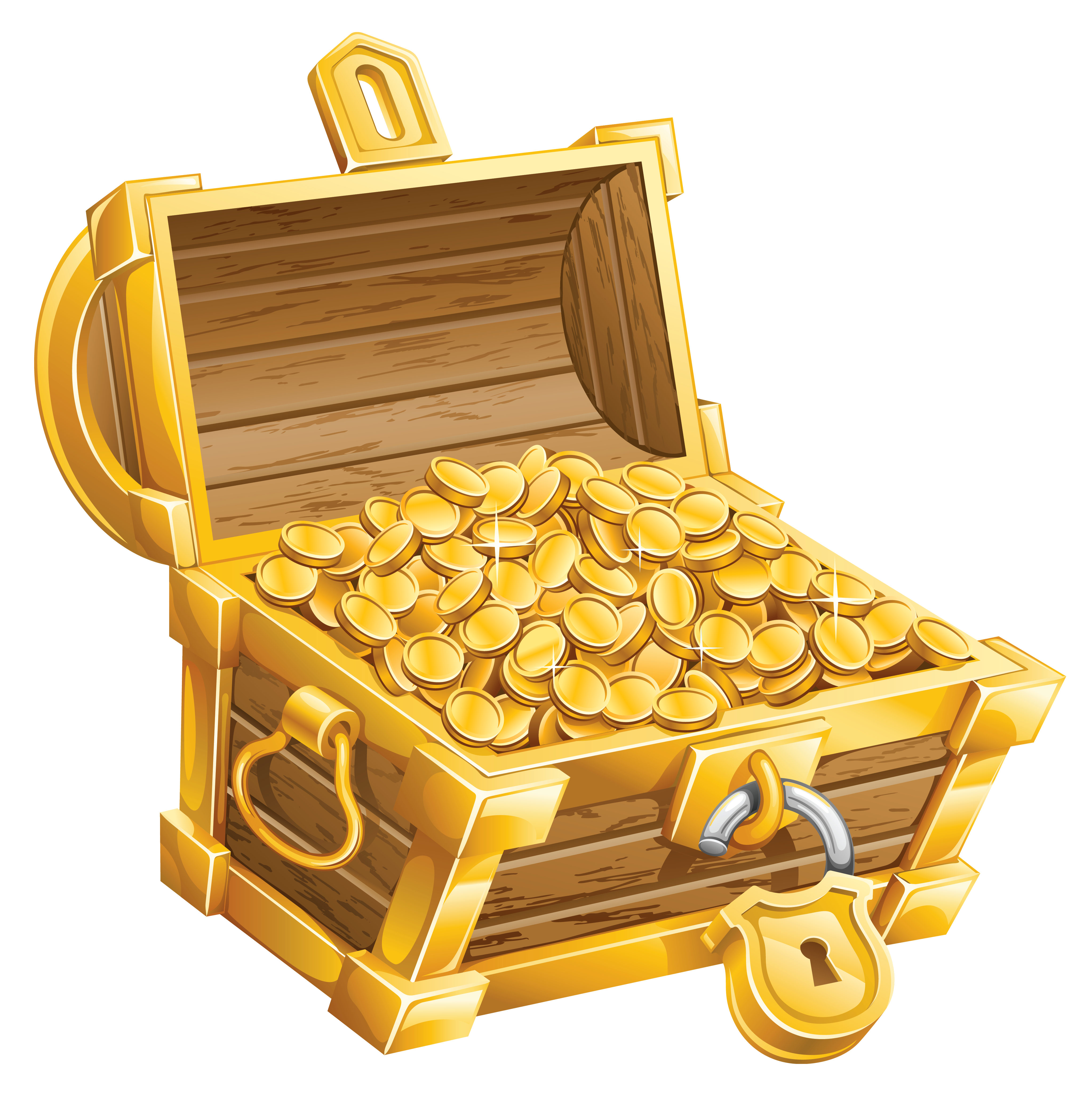 Detail Treasure Chest Png Nomer 3