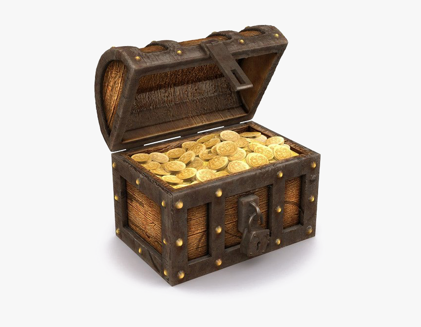 Detail Treasure Chest Png Nomer 28
