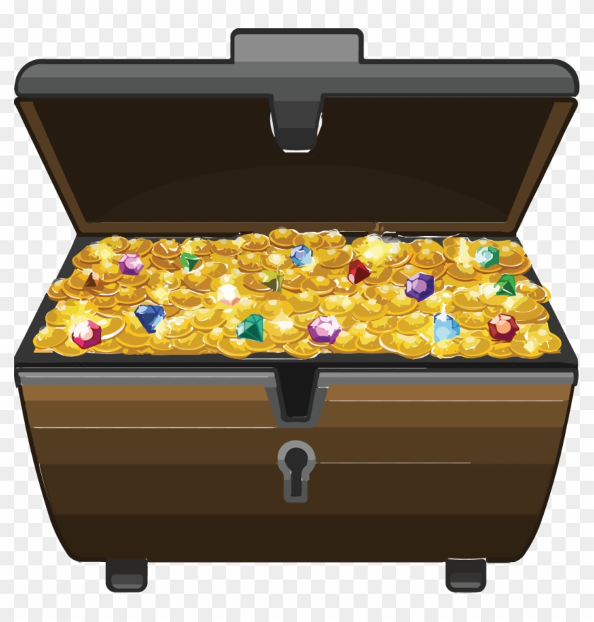Detail Treasure Chest Png Nomer 37