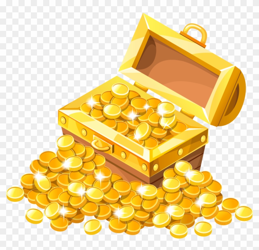 Detail Treasure Chest Png Nomer 46