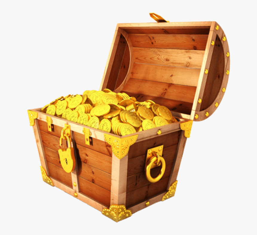 Detail Treasure Chest Png Nomer 6