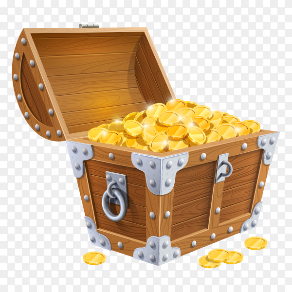 Detail Treasure Chest Transparent Nomer 8