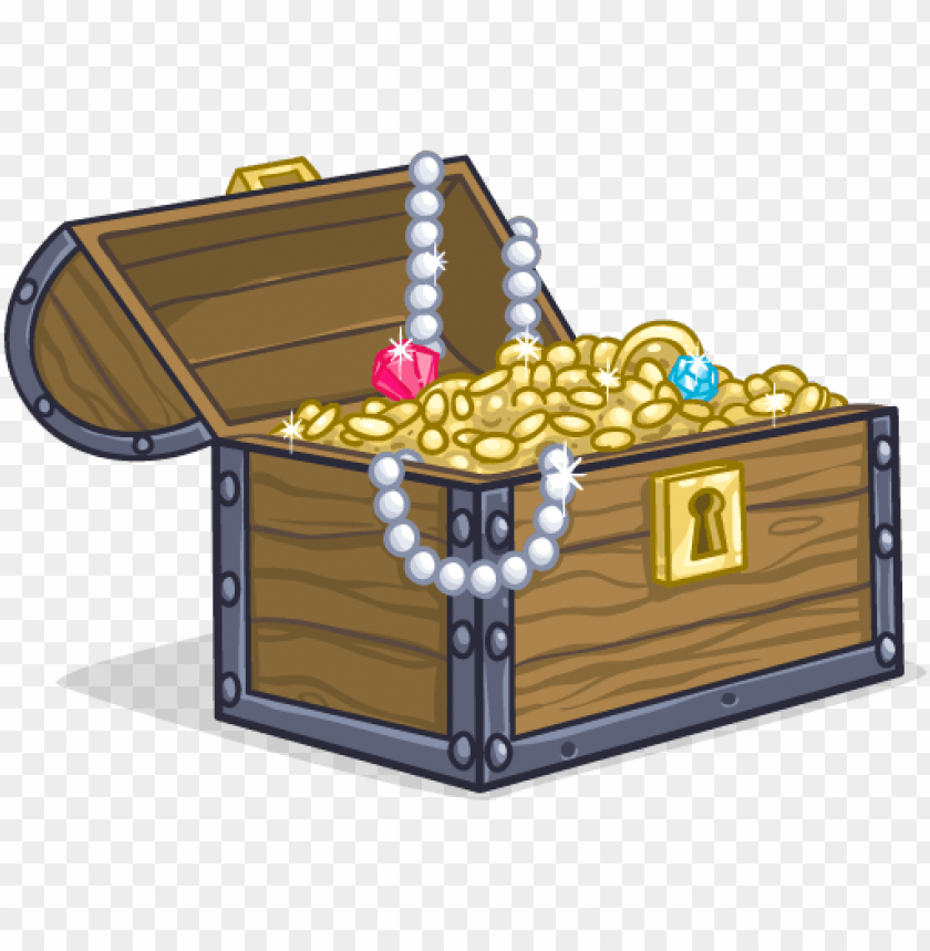 Detail Treasure Chest Transparent Nomer 13