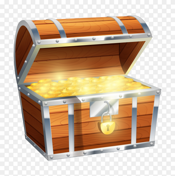 Detail Treasure Chest Transparent Nomer 17