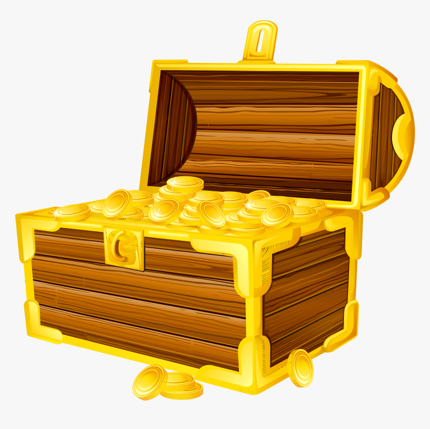 Detail Treasure Chest Transparent Nomer 2