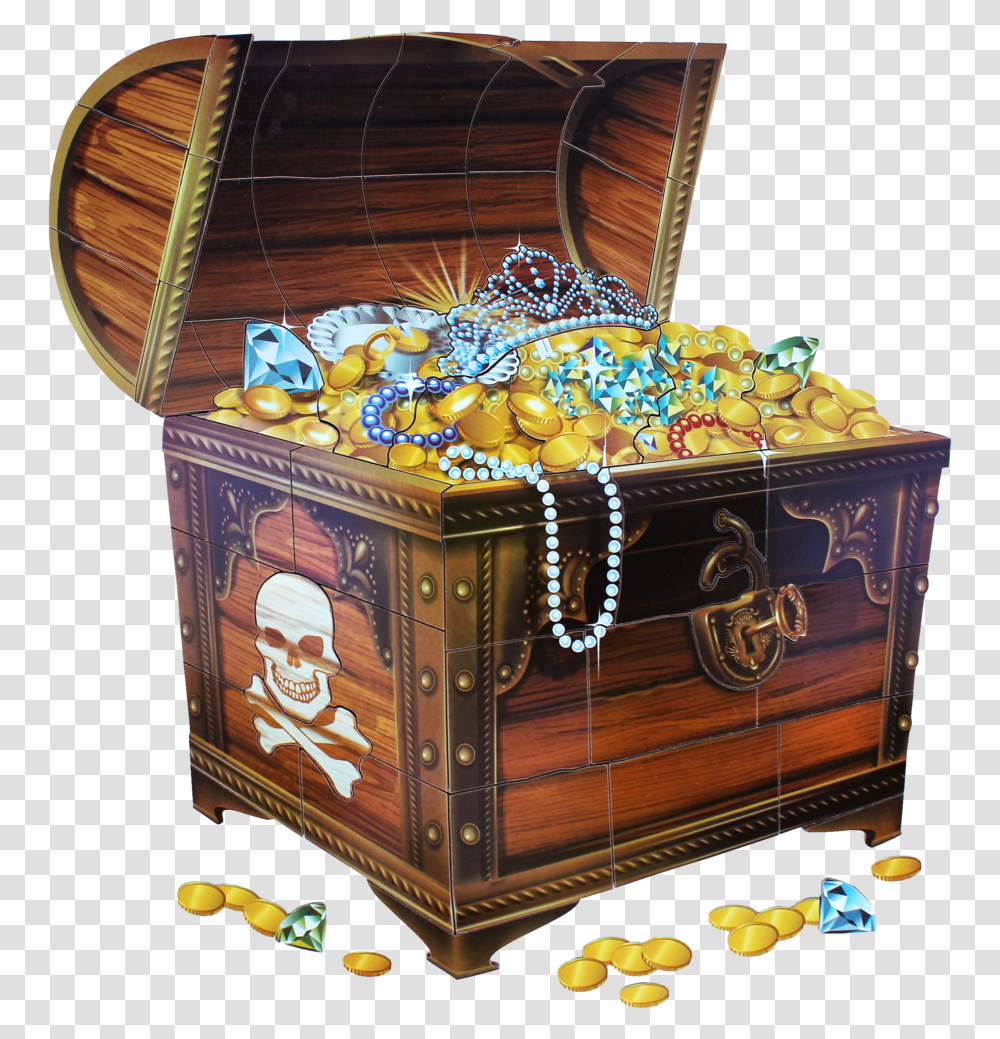 Detail Treasure Chest Transparent Nomer 28