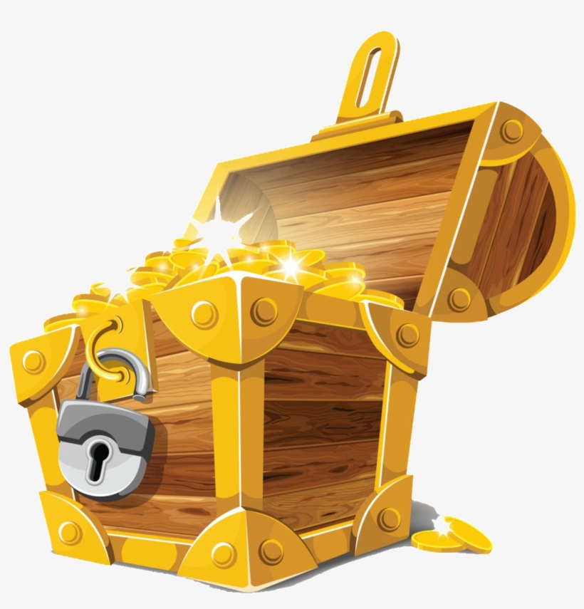 Detail Treasure Chest Transparent Nomer 31