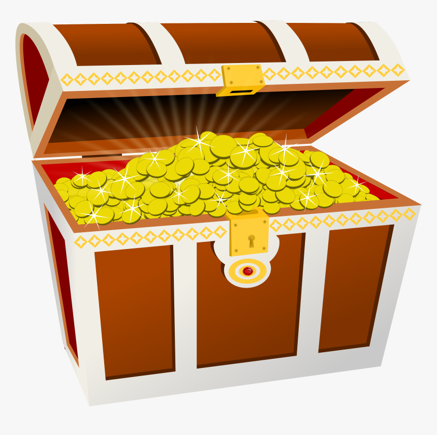 Detail Treasure Chest Transparent Nomer 32