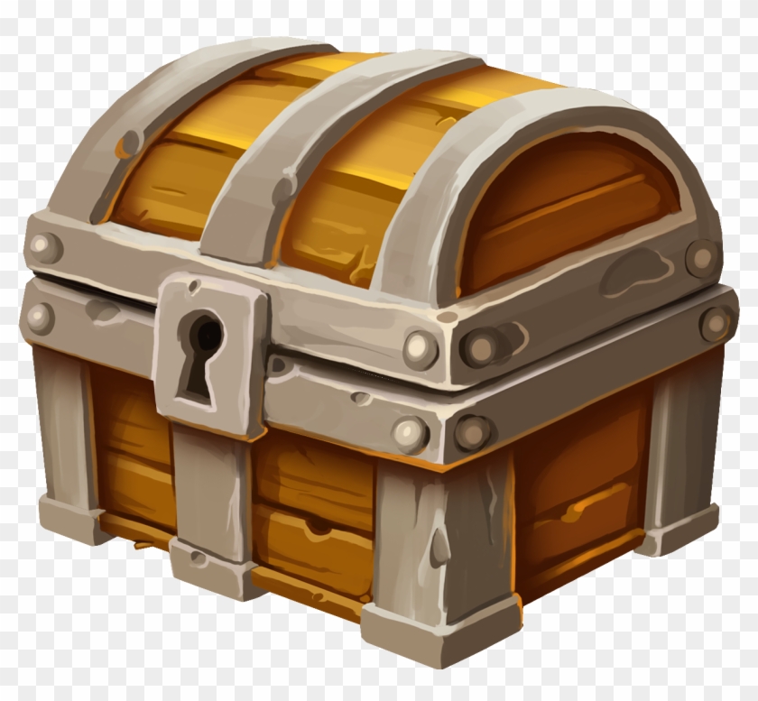 Detail Treasure Chest Transparent Background Nomer 10