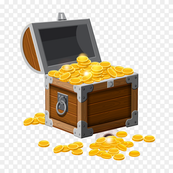 Detail Treasure Chest Transparent Background Nomer 29