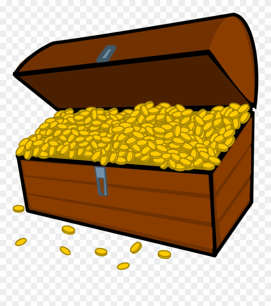 Detail Treasure Chest Transparent Background Nomer 31