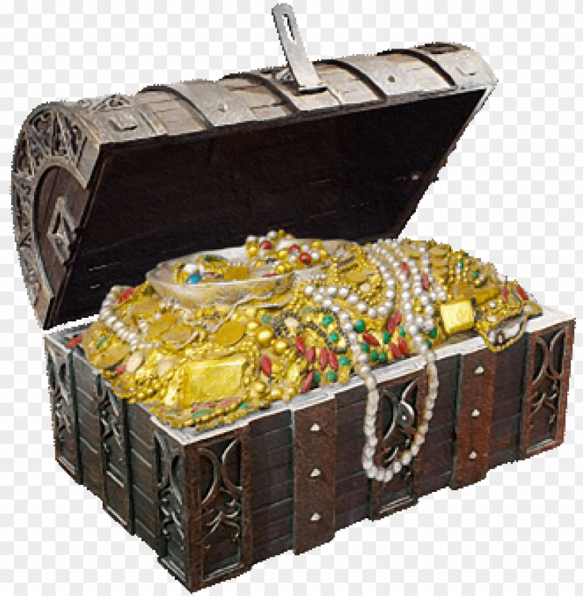 Detail Treasure Chest Transparent Background Nomer 32