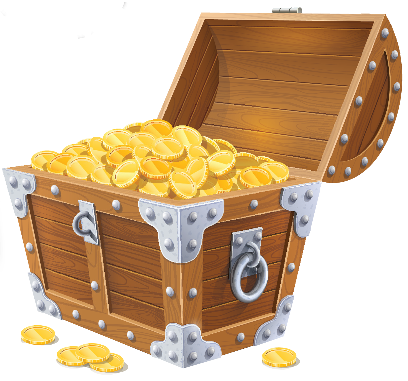 Detail Treasure Chest Transparent Background Nomer 41