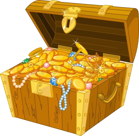 Treasure Transparent Background - KibrisPDR