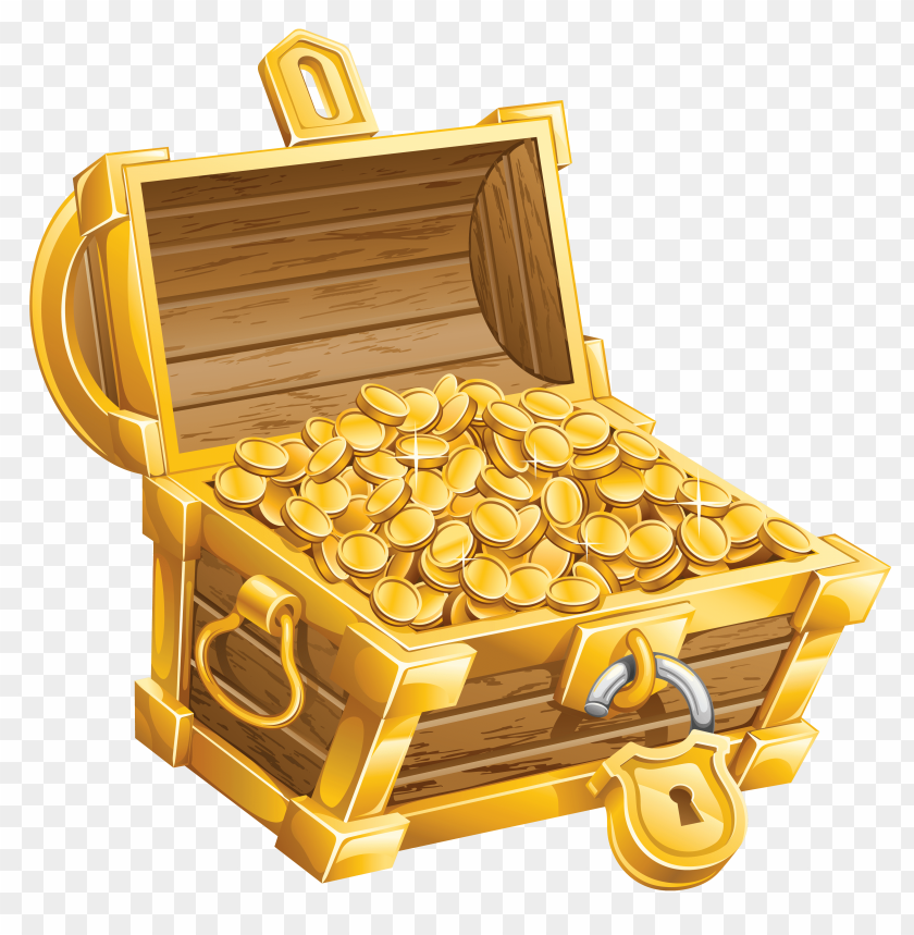 Detail Treasure Transparent Background Nomer 11