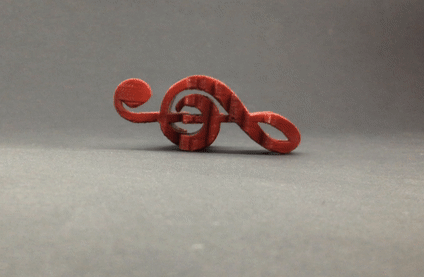 Detail Treble Clef Font Nomer 23