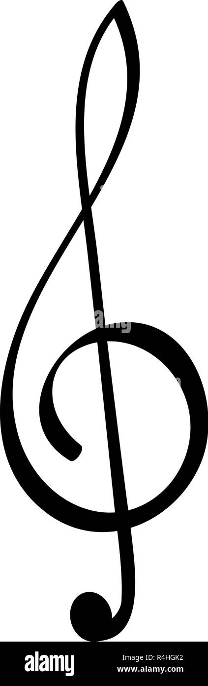 Detail Treble Clef Image Nomer 18