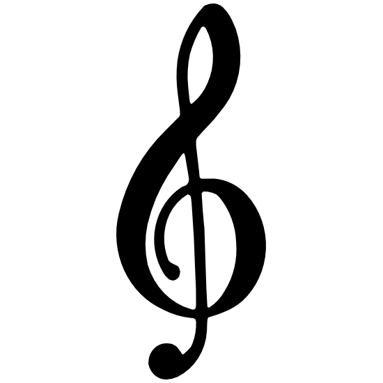 Detail Treble Clef Image Nomer 20