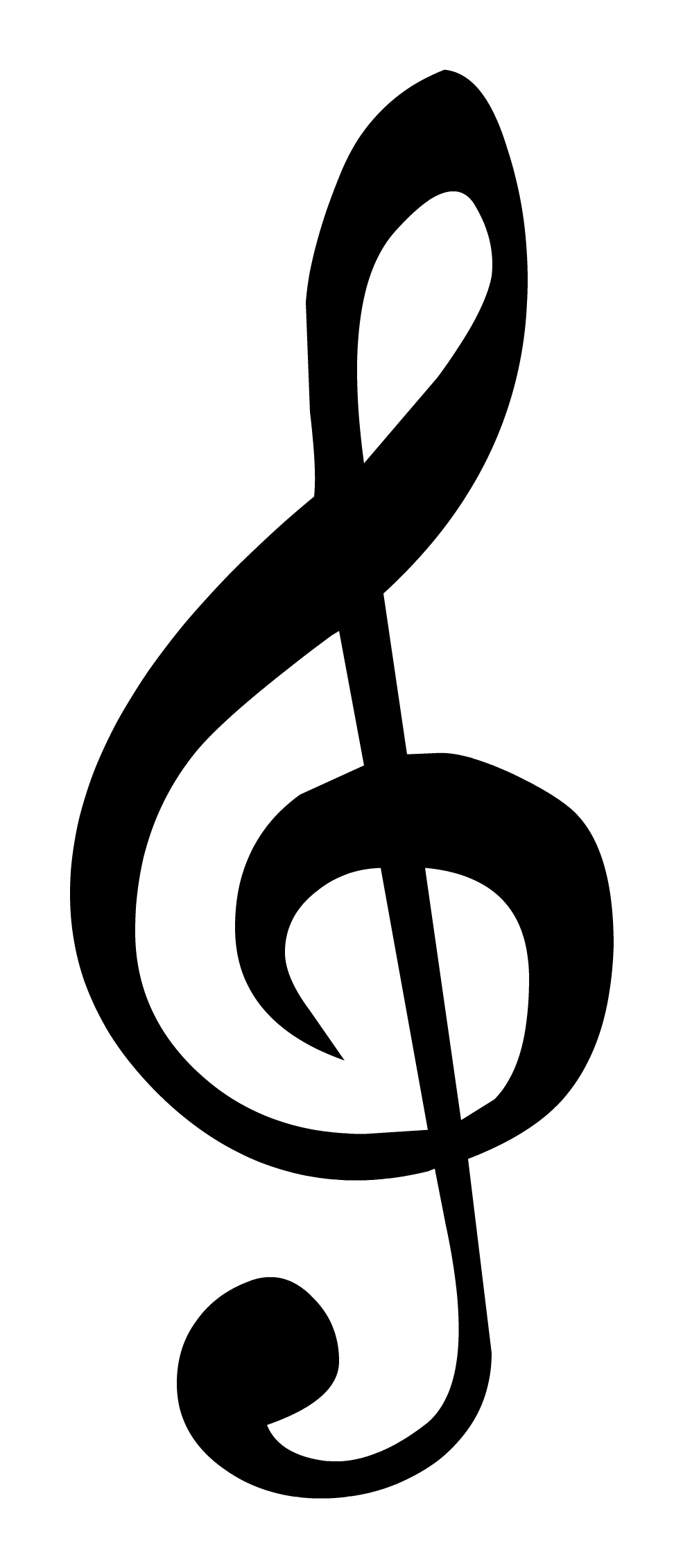 Detail Treble Clef Image Nomer 31