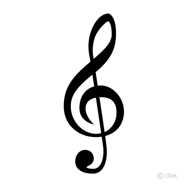 Detail Treble Clef Image Nomer 51