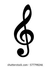 Detail Treble Clef Images Nomer 7