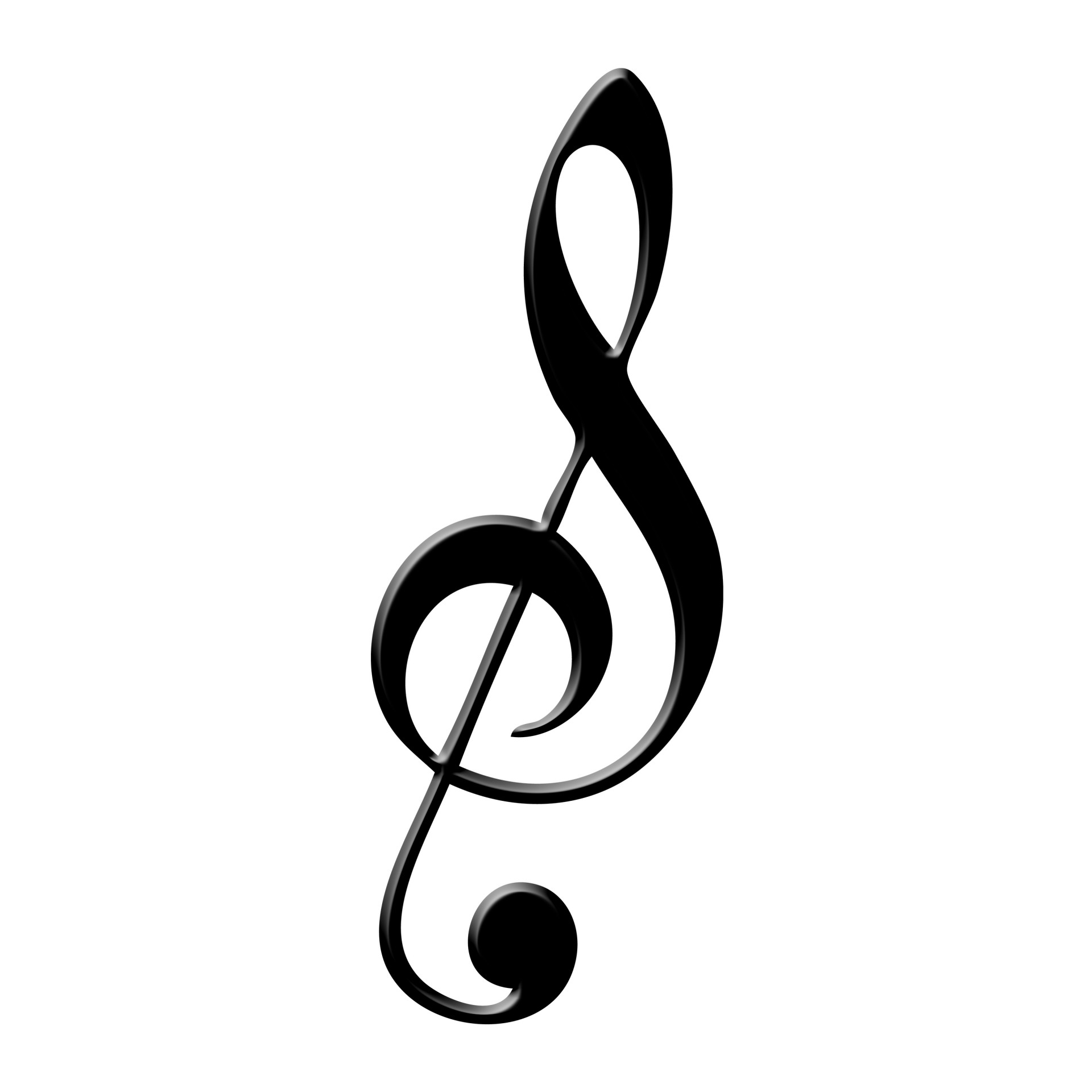 Detail Treble Clef Images Free Nomer 14